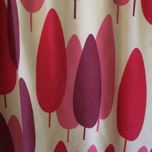 Orla Kiely abstract dress with bow detail